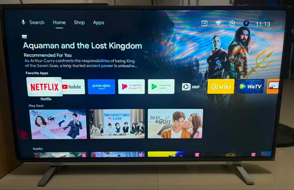TV Toshiba 43L95995