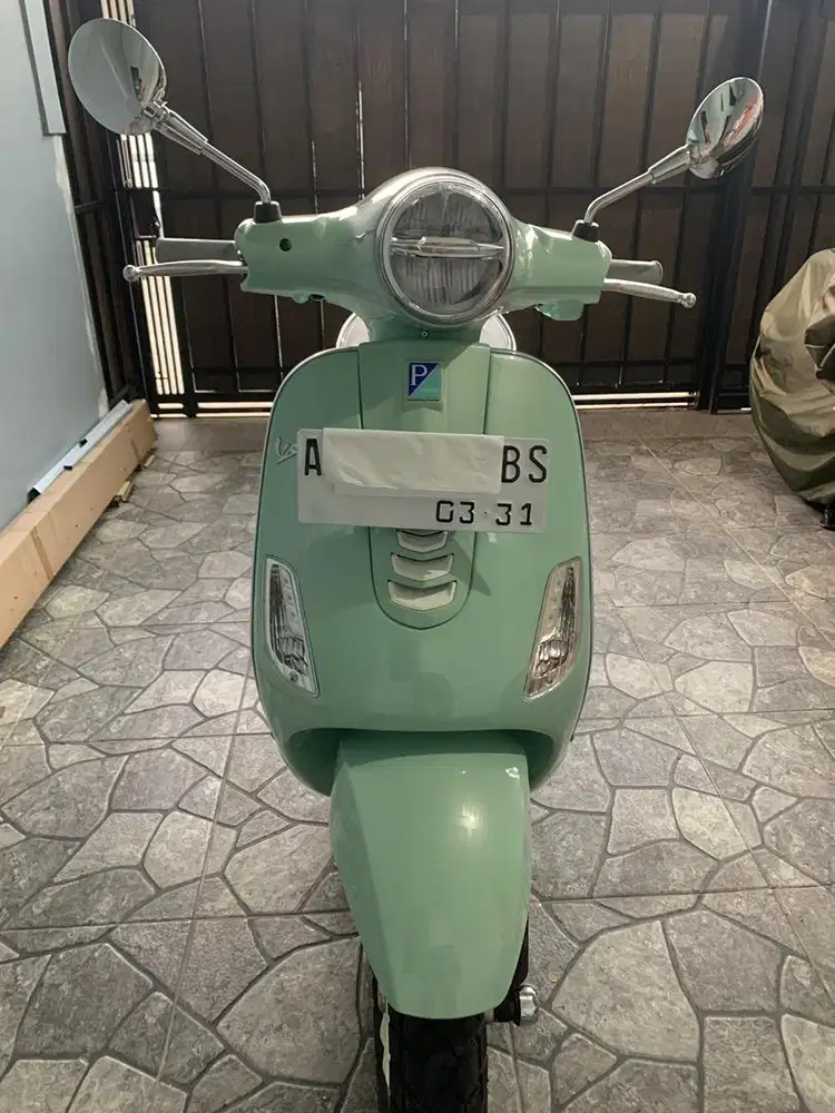 Jual Vespa LX 150