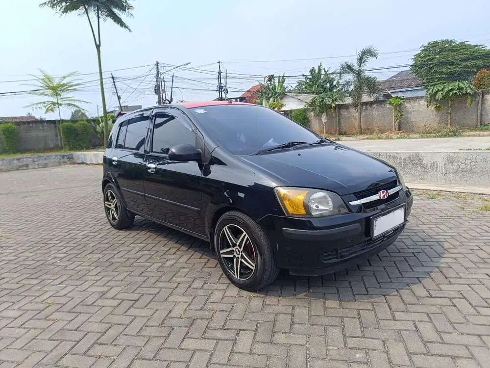 Hyundai Getz 2004 Bensin