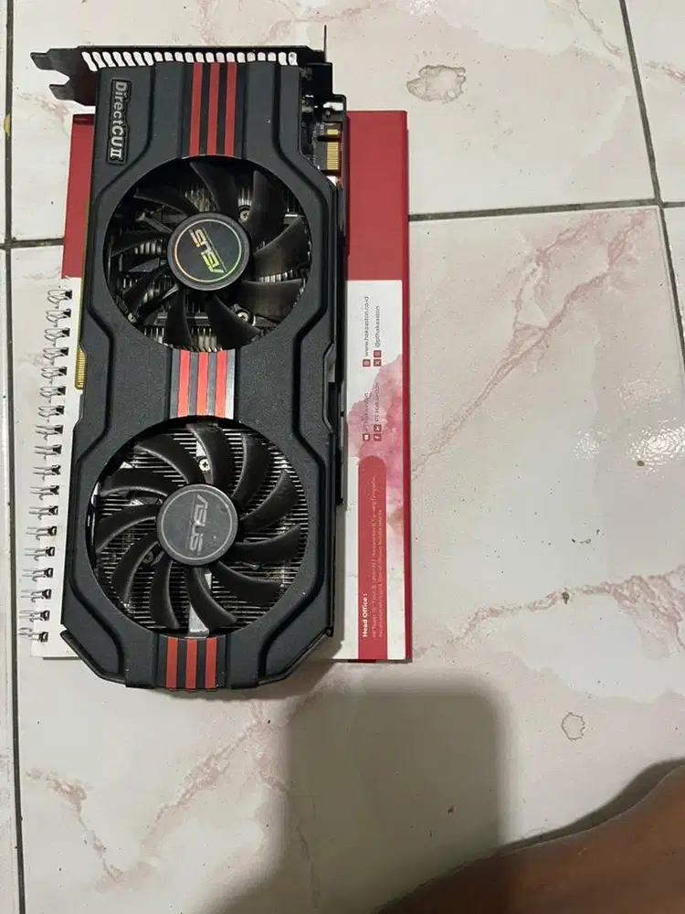 Jual VGA GTX 560 TI 8 pin