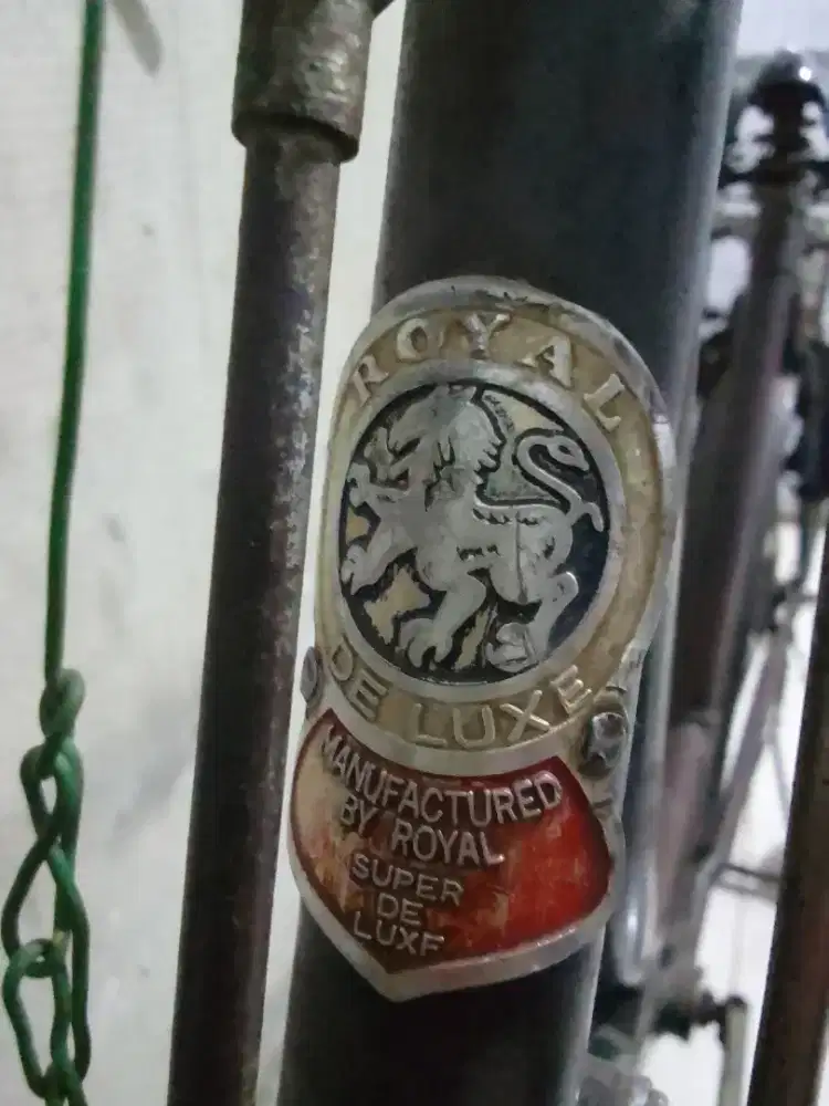 Ontel kuno sepedah jadul