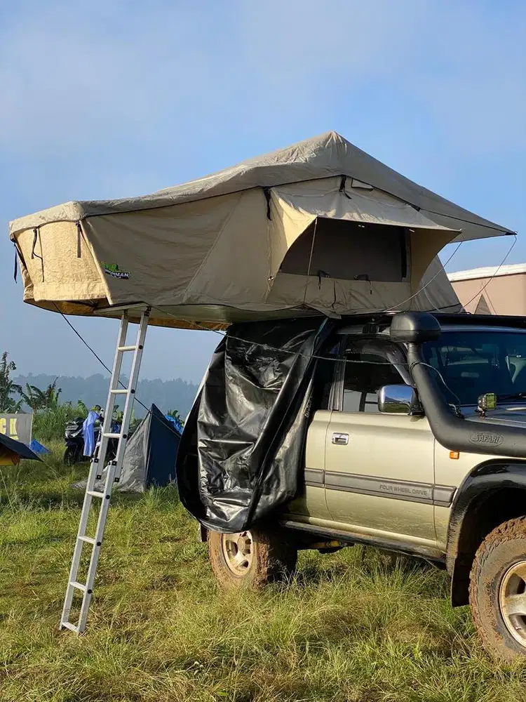 Roof Top Tent RTT Rooftent tenda mobil Ironman 4x4
