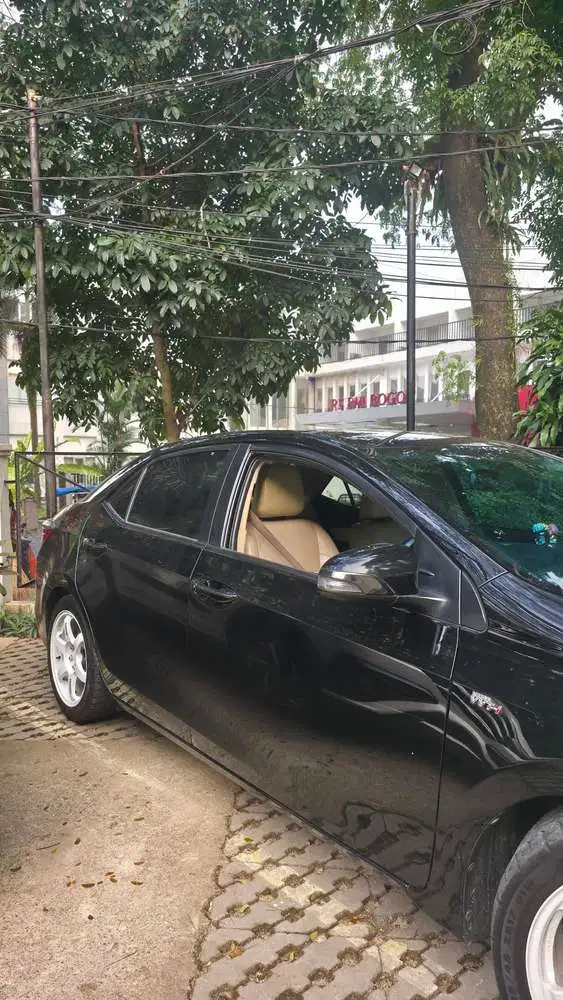 Toyota Corolla Altis 2017 Bensin