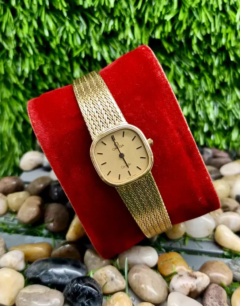 Omega De Ville Ladies Bracalet Dress Original