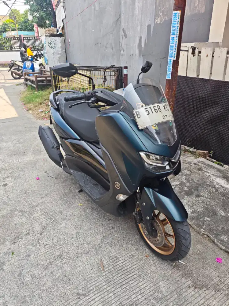 Yamaha NMAX 2023 keyless