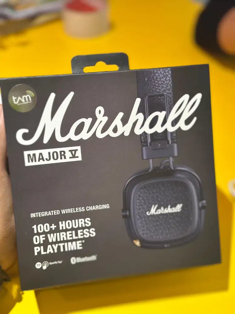 Marshall Major V Black