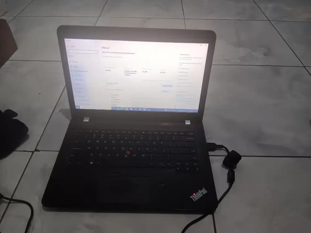 Laptop lenovo thinkpad e450