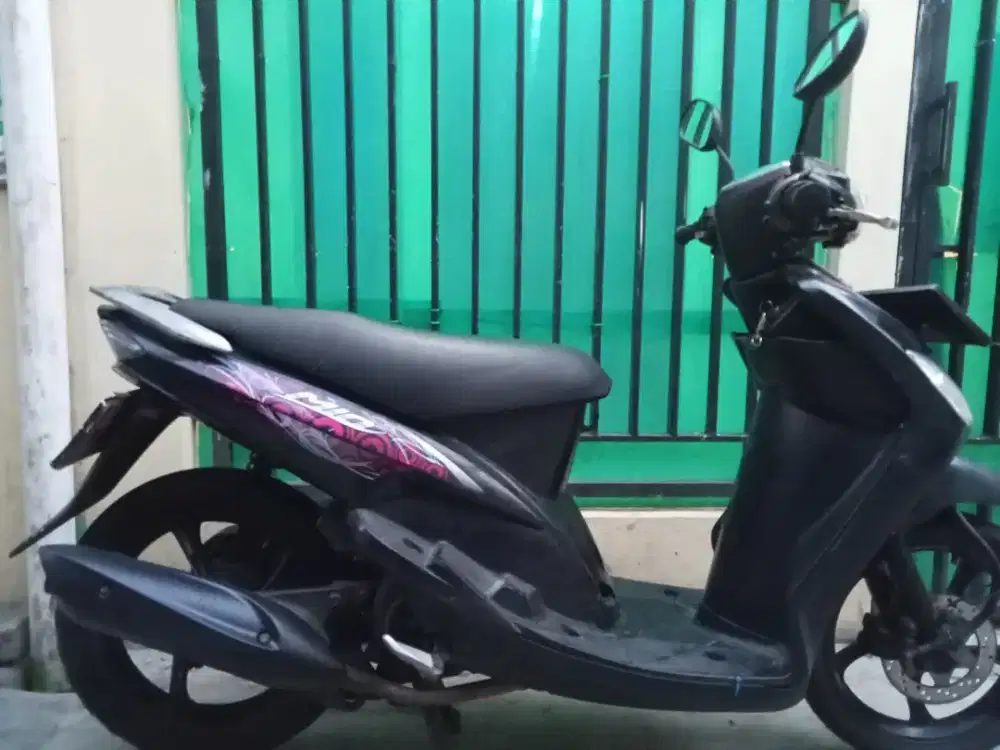 Yamaha mio 2007 mulus surat lengkap