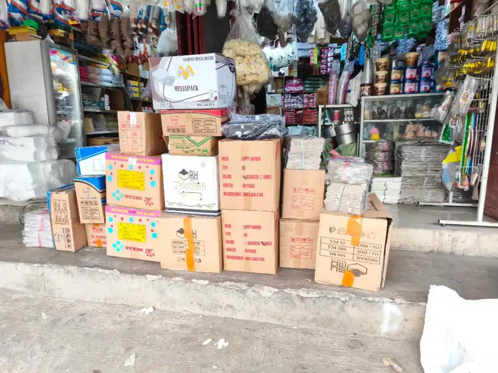 Lowongan kerja jaga toko plastik