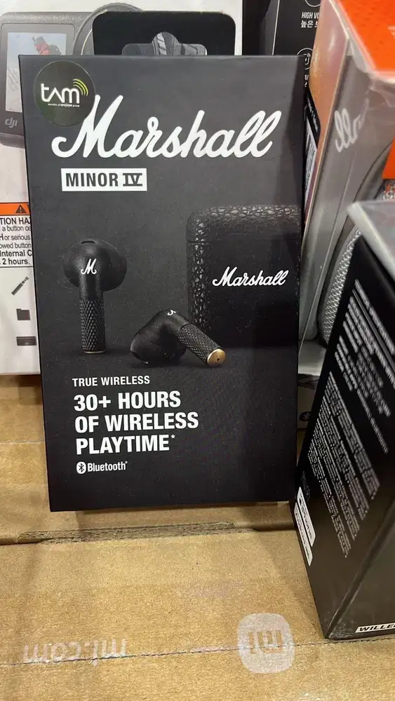 Marshall Minor IV Black