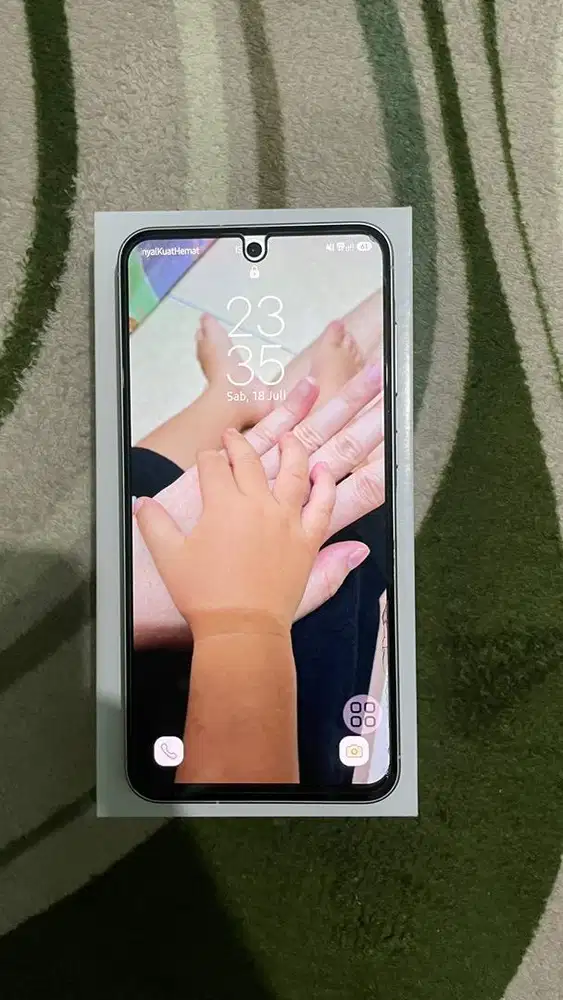 Dijual Samsung Galaxy A56 Masih baru banget No Minus