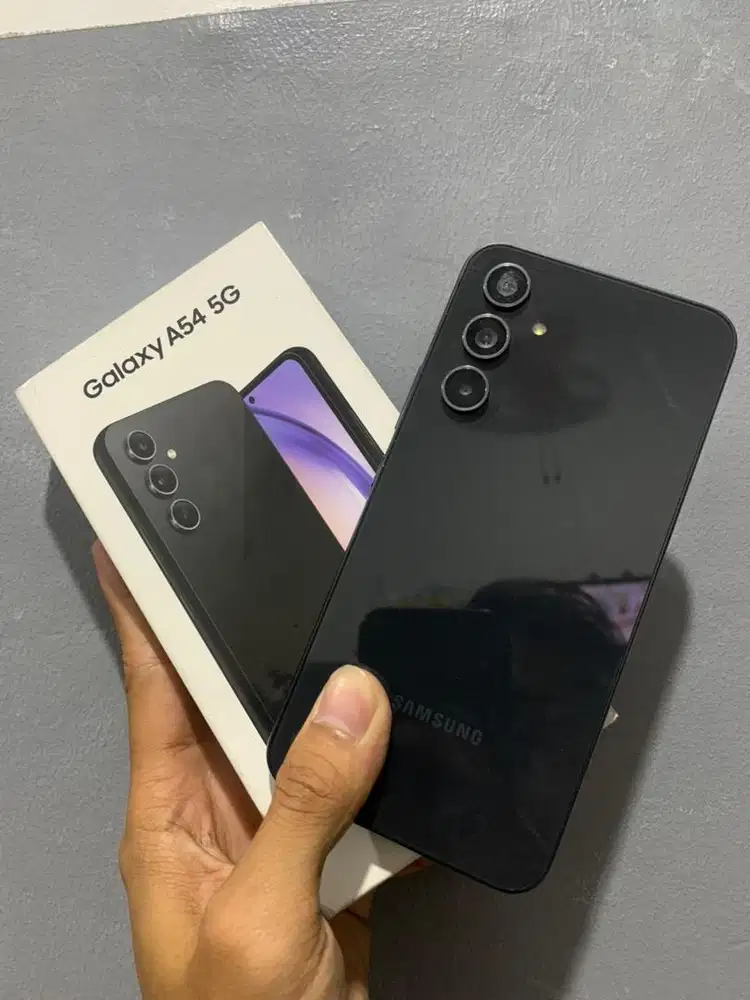 Samsung A54 8/256gb awesome graphite resmi sein