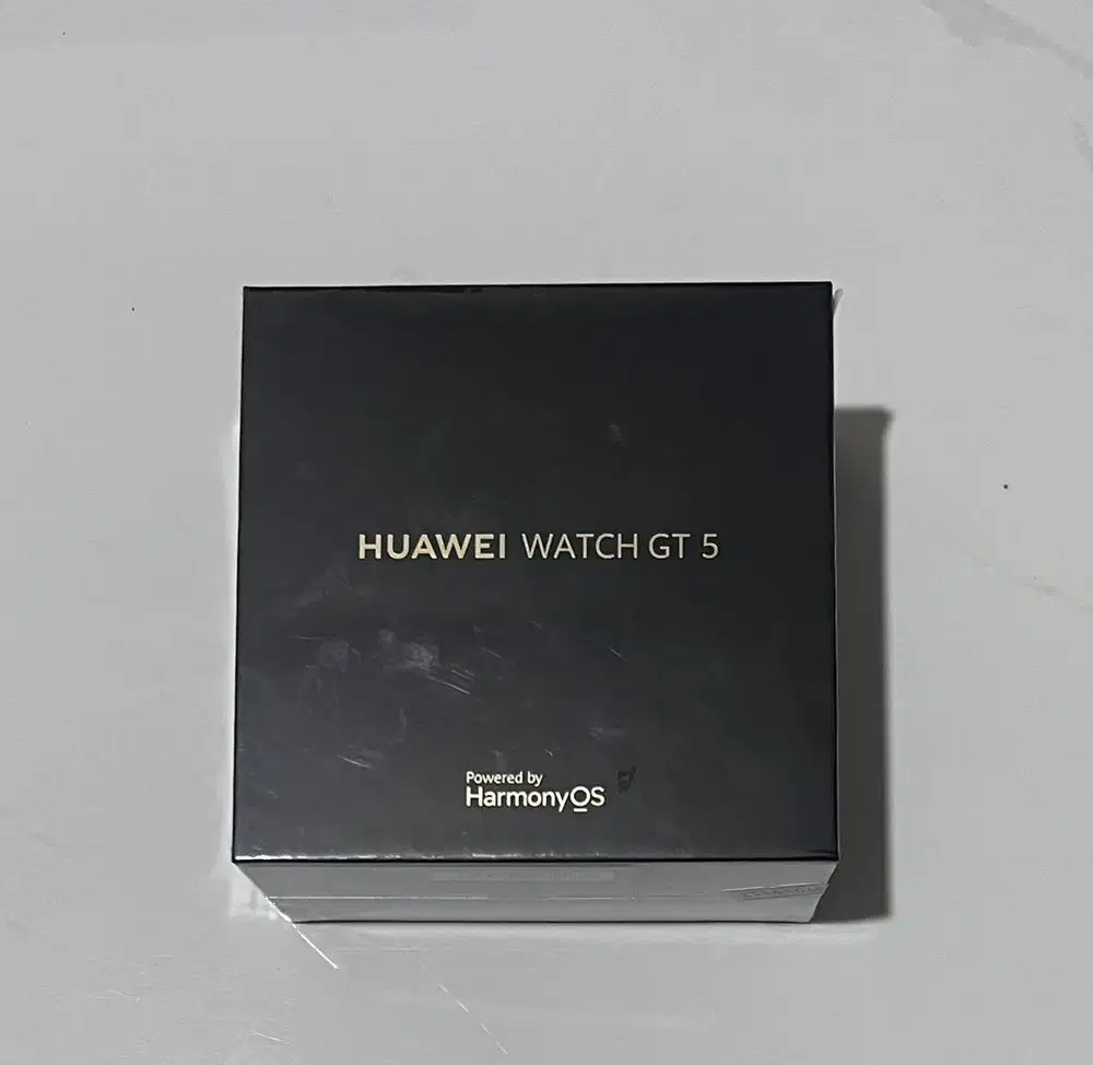 [Baru/BNIB] Huawei Watch GT 5 46mm Black/Hitam  - Chinese Version