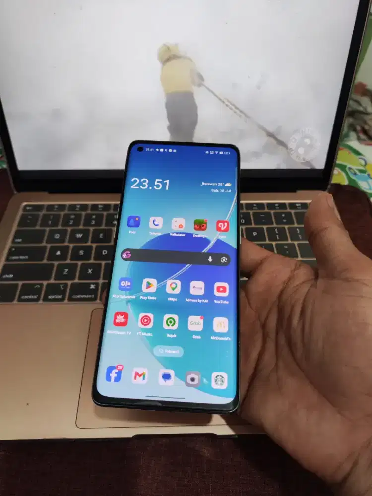 Oppo Reno 6 pro 5g 12+12/256GB dimensity 1200