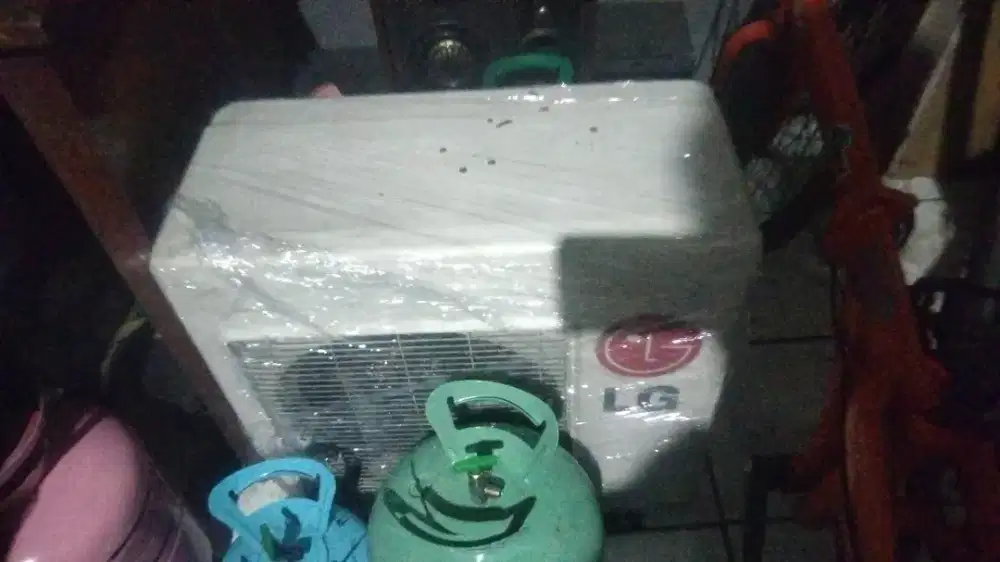 AC LG outdoor 1 pk original normal