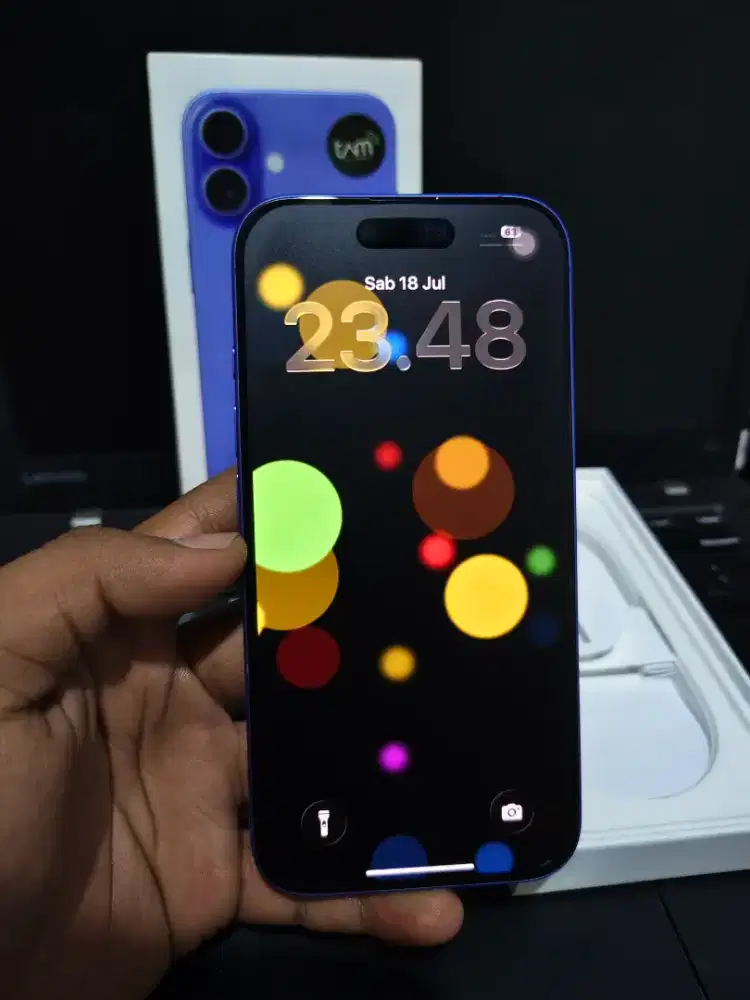 iphone 16 256GB Garansi Ibox
