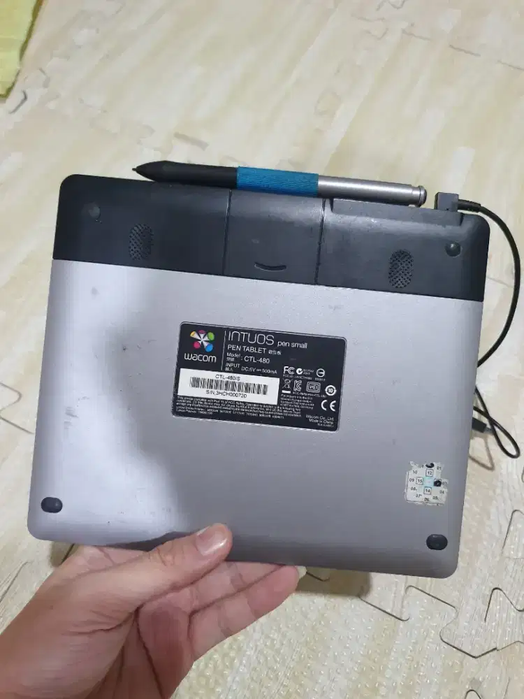 WACOM dijual masih mulus dan normal