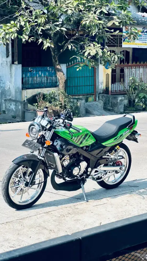 NINJA R UP SS MEWAH