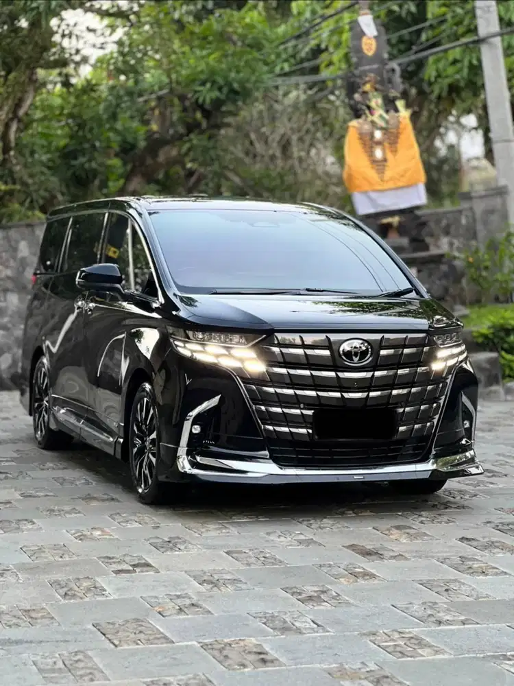 Alphard Hybrid Tss Modelista 2024