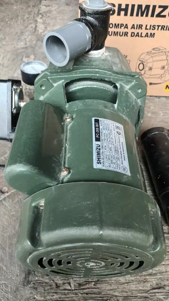 Mesin air/mesin pompa/jetpump shimizu 268 bit