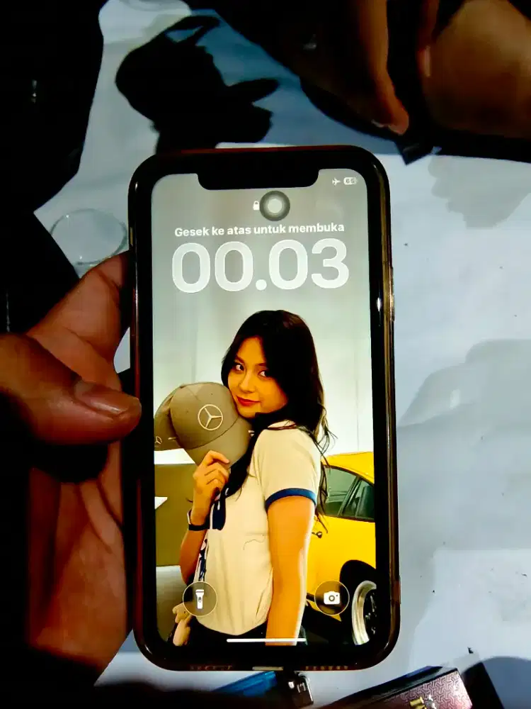 Dijual iphone 11,64gb bh 77 , nominus
