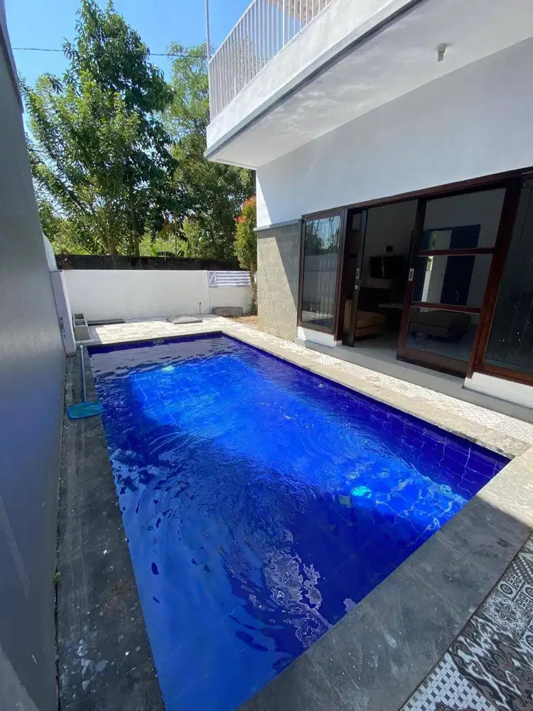 Di jual villa area taman Mumbul Nusa dua Bali dekat pintu tol