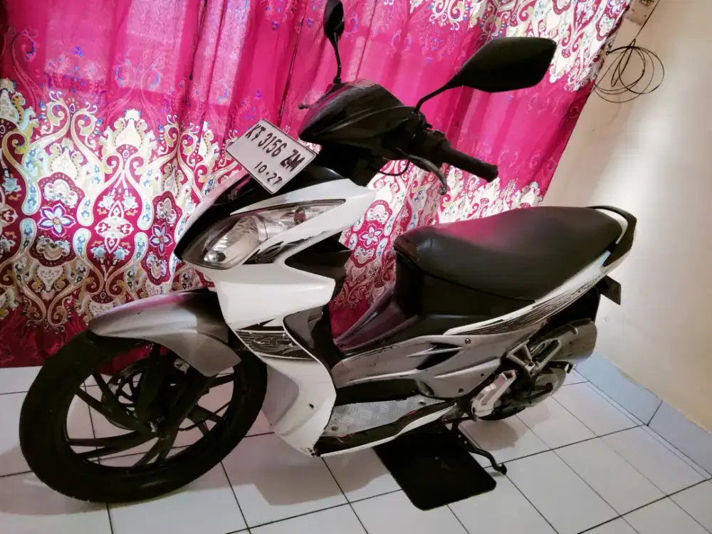 SKYWAVE 125CC ORISINIL STANDARD SURAT KOMPLIT PAJAK AKTIF HIDUP SEMUA