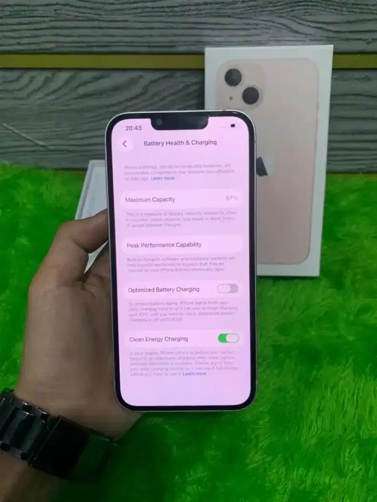 Iphone 13 pink 128 ibox