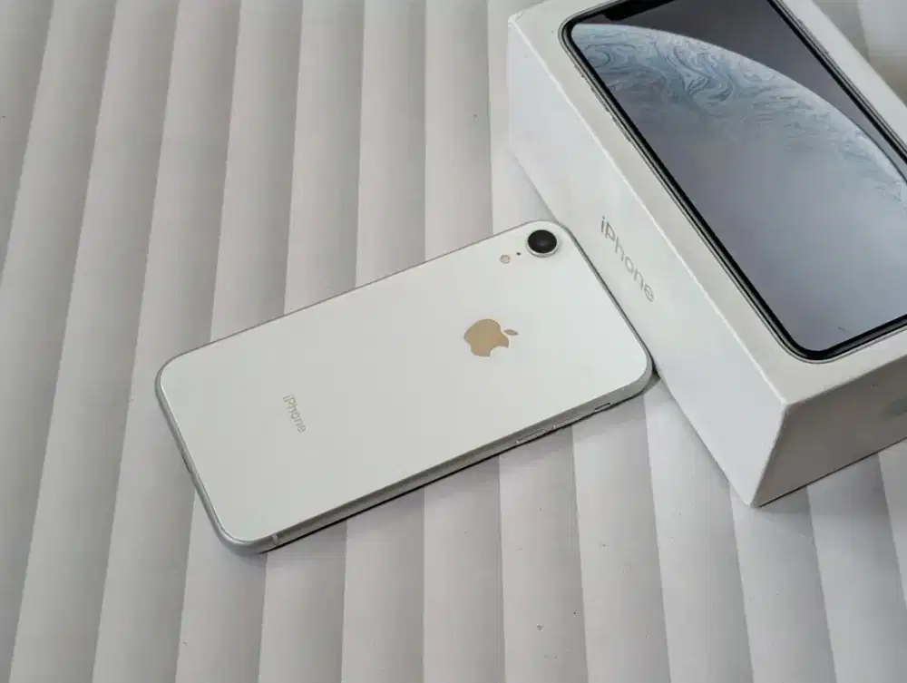 iPhone Xr 64Gb imei terdaftar beacukai