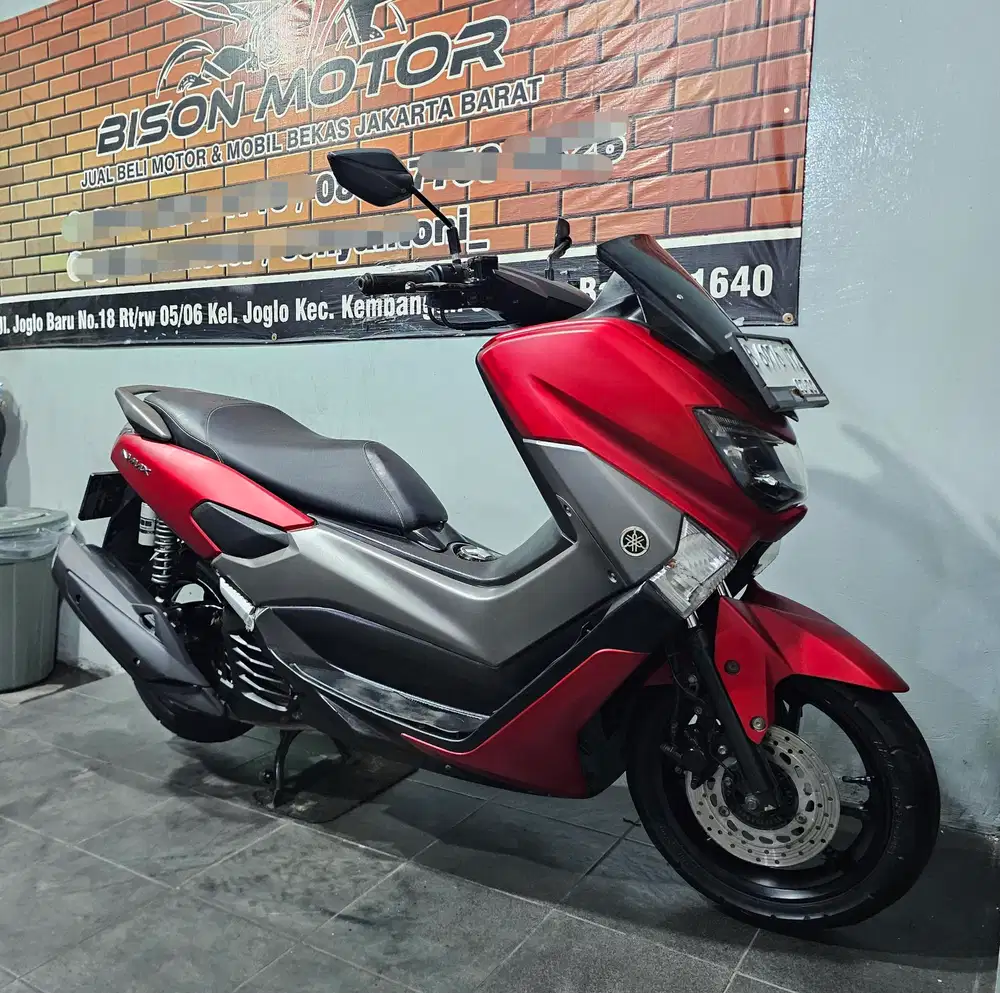 Seperti baru! YAMAHA NMAX OLD 155 VVA 2020 Pajak ON N max