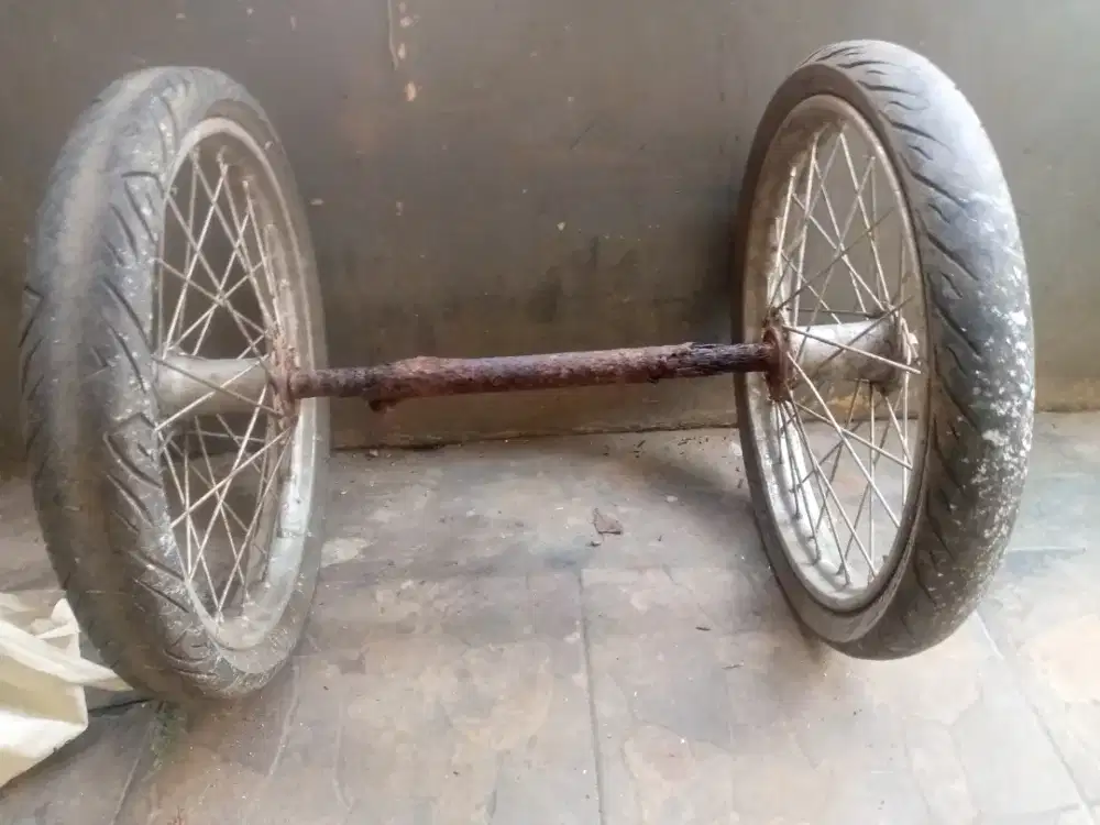 Roda ban grobak