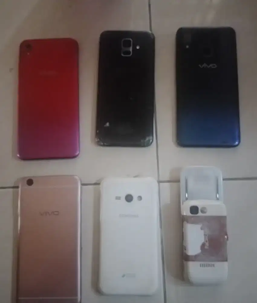 JUAL HAPE RUSAK (6 UNIT)