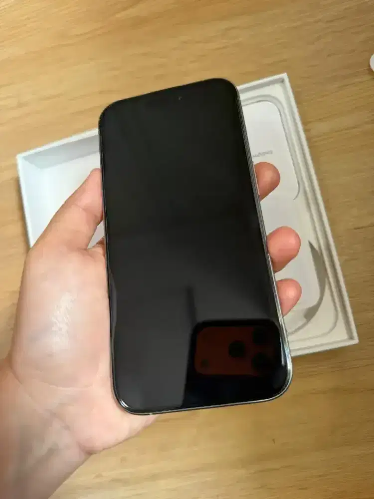 Iphone 15 pro natural titanium 256 ex digimap