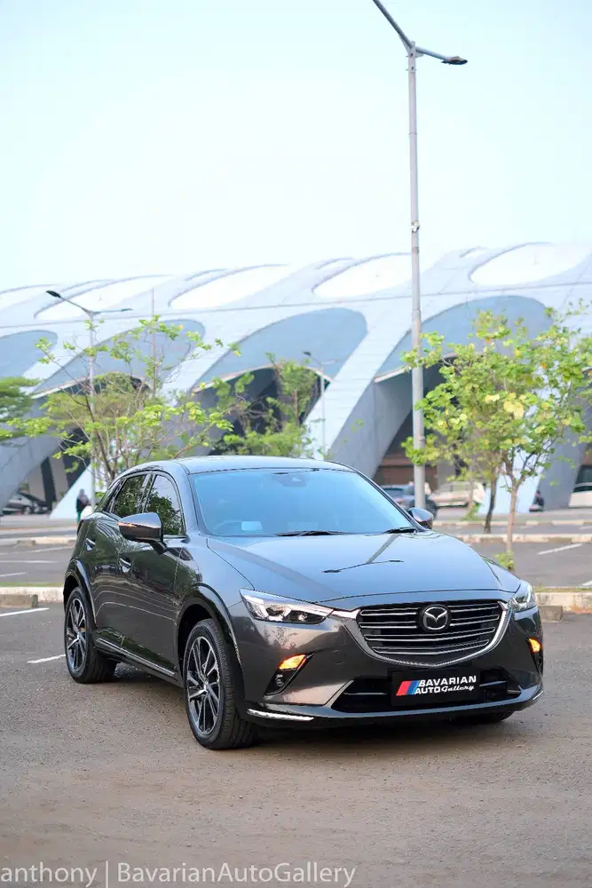 MAZDA CX3 SPORT NIK 2024 SUNROOF SEPERTI BELI MOBIL BARU
