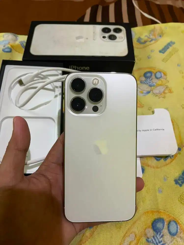 iPhone 13 pro 128 inter fullset