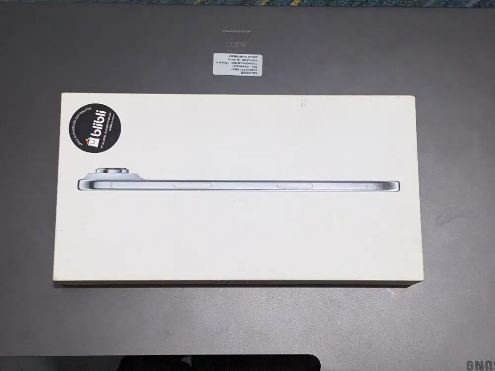 iPhone Air 256GB Resmi
