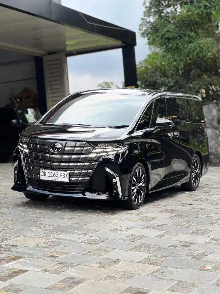 Alphard G 2023 Asli Bali