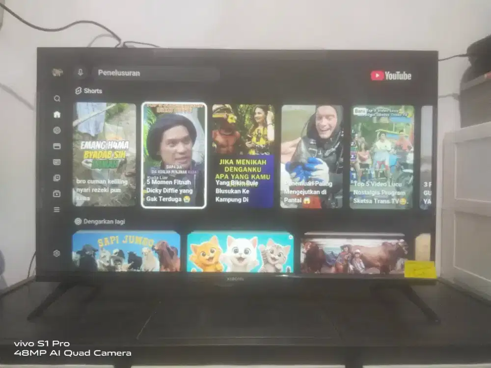 Jual tv bekas - baru