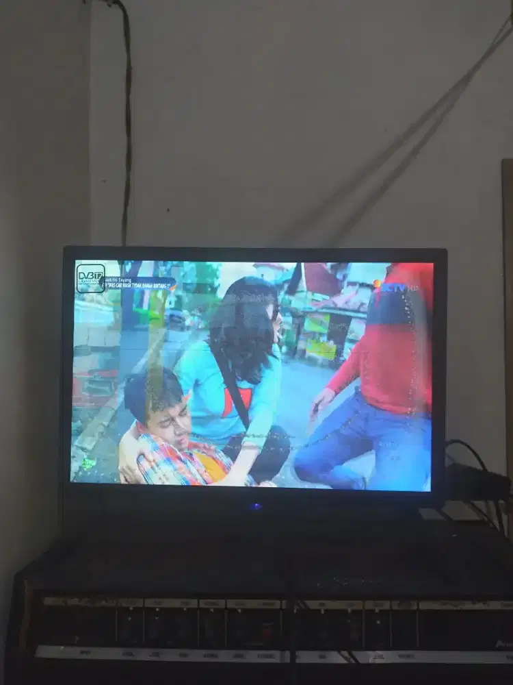 Tv digital minus seperti di layar