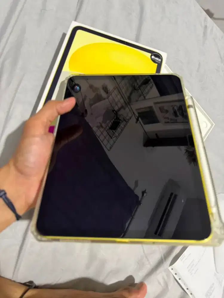 Ipad 11 A16 Yellow 128gb Resmi Indonesia