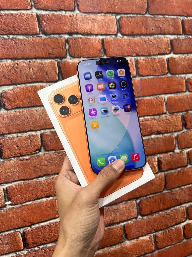 Iphone 17 Promax 256gb