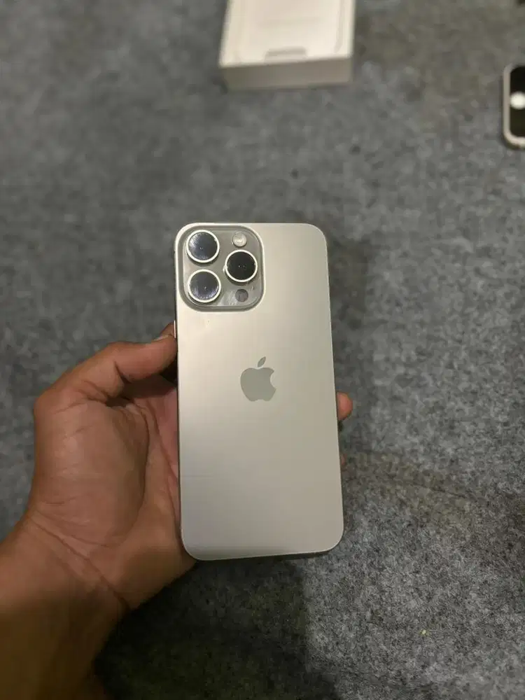 Iphone 15 promax 256 ibox