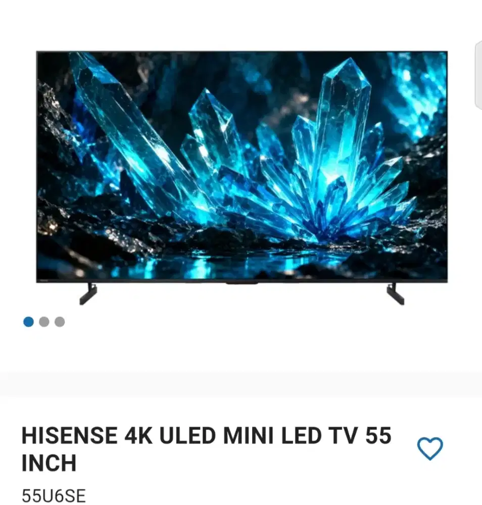 TV HISENSE 55 INCH