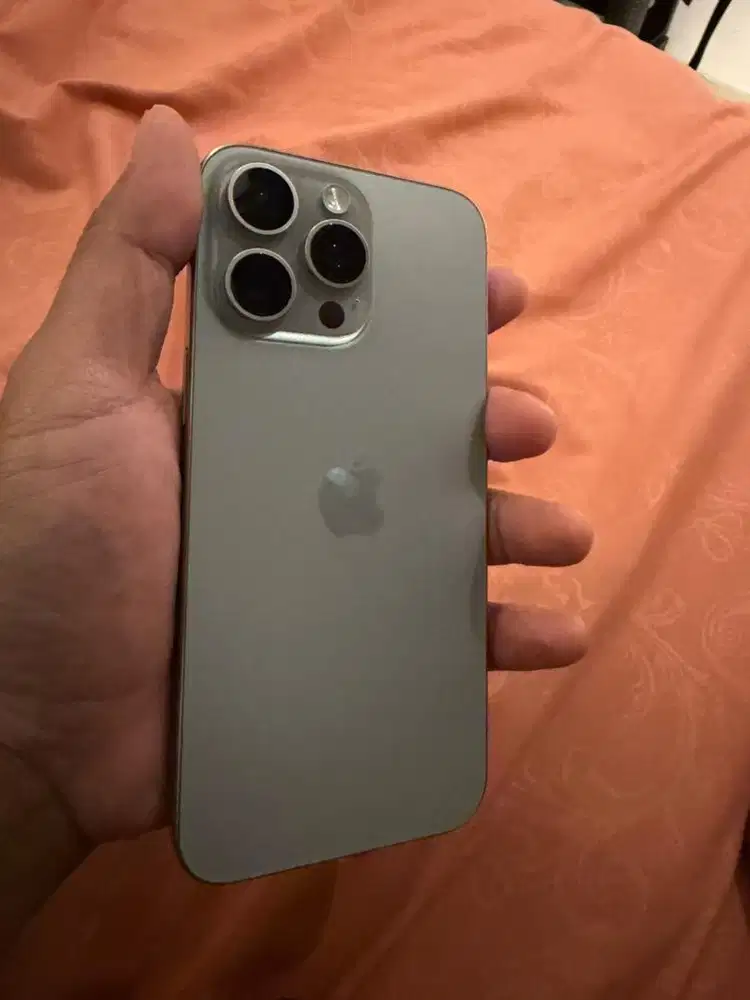 Iphone 15 Promax 256GB Natural Titanium