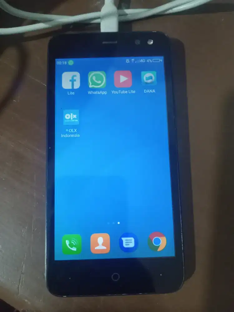 Hp Android Evercoss M50 4G 1/8Gb +Charger