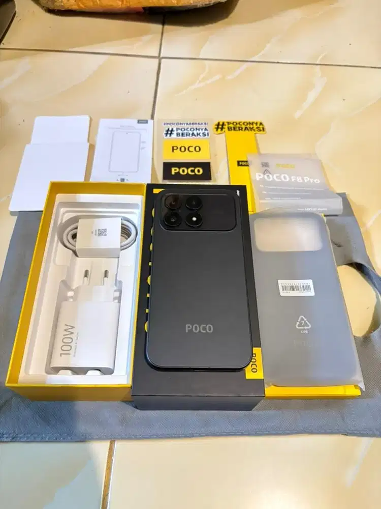 POCO F8 PRO BLACK