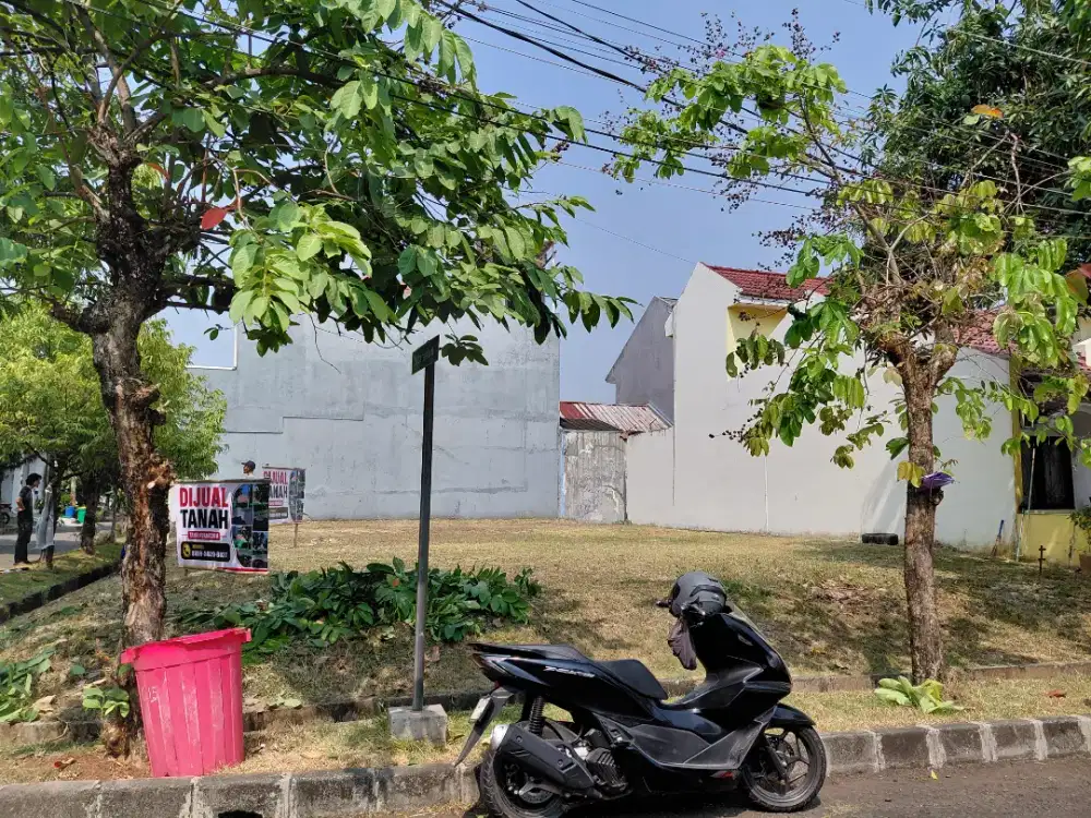 DiJual Tanah Kavling posisi Hook