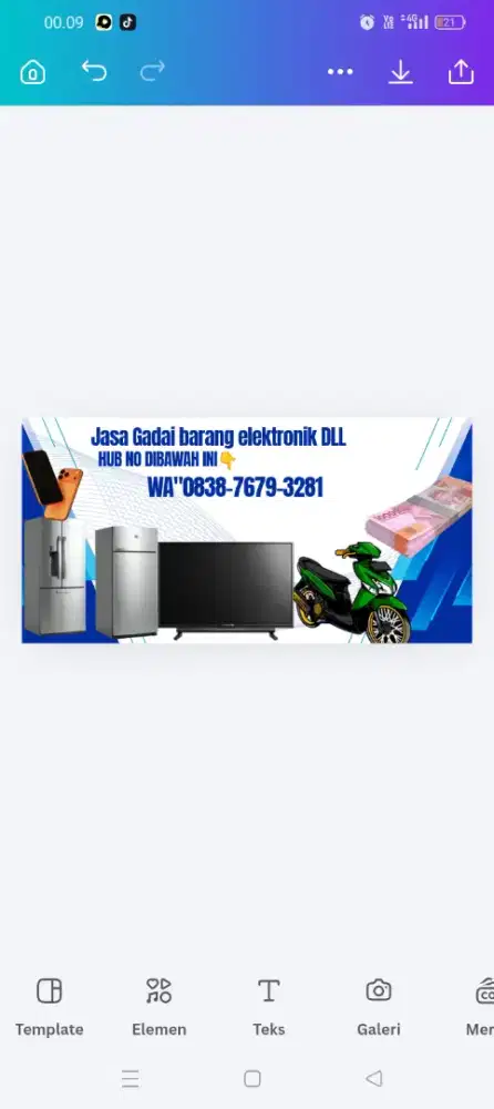 Jasa desain spanduk dll