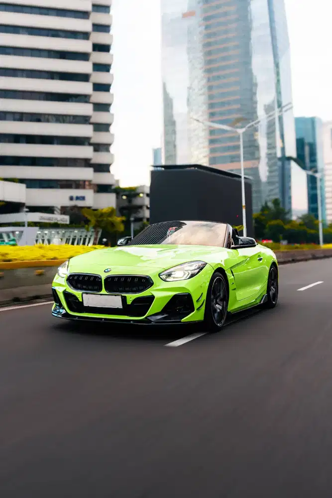 BMW Z4 NIK 2023 sDrive30i Green Lime M4 THE ONE AND ONLY IN INDONESIA