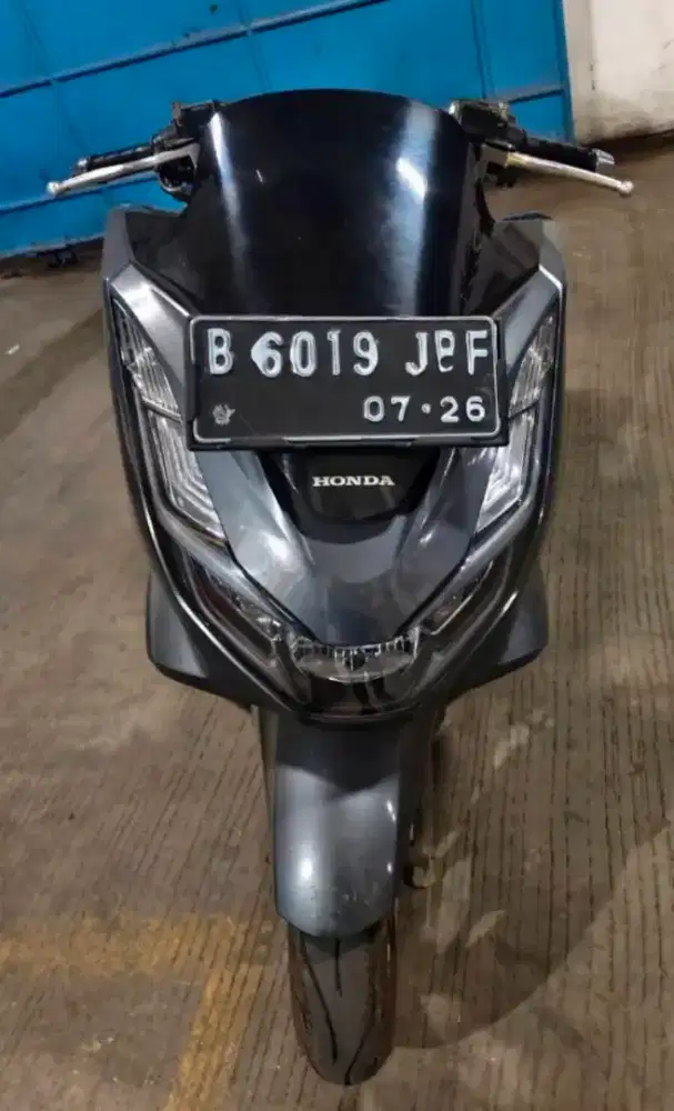 PCX 160 pajak dan stnk panjang